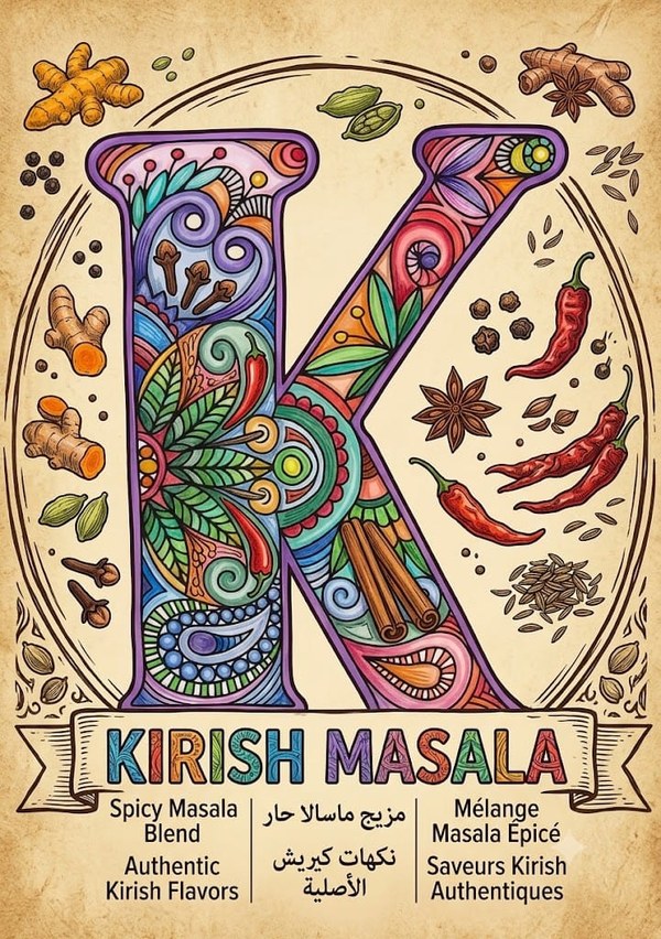 Kirish Masala brand logo