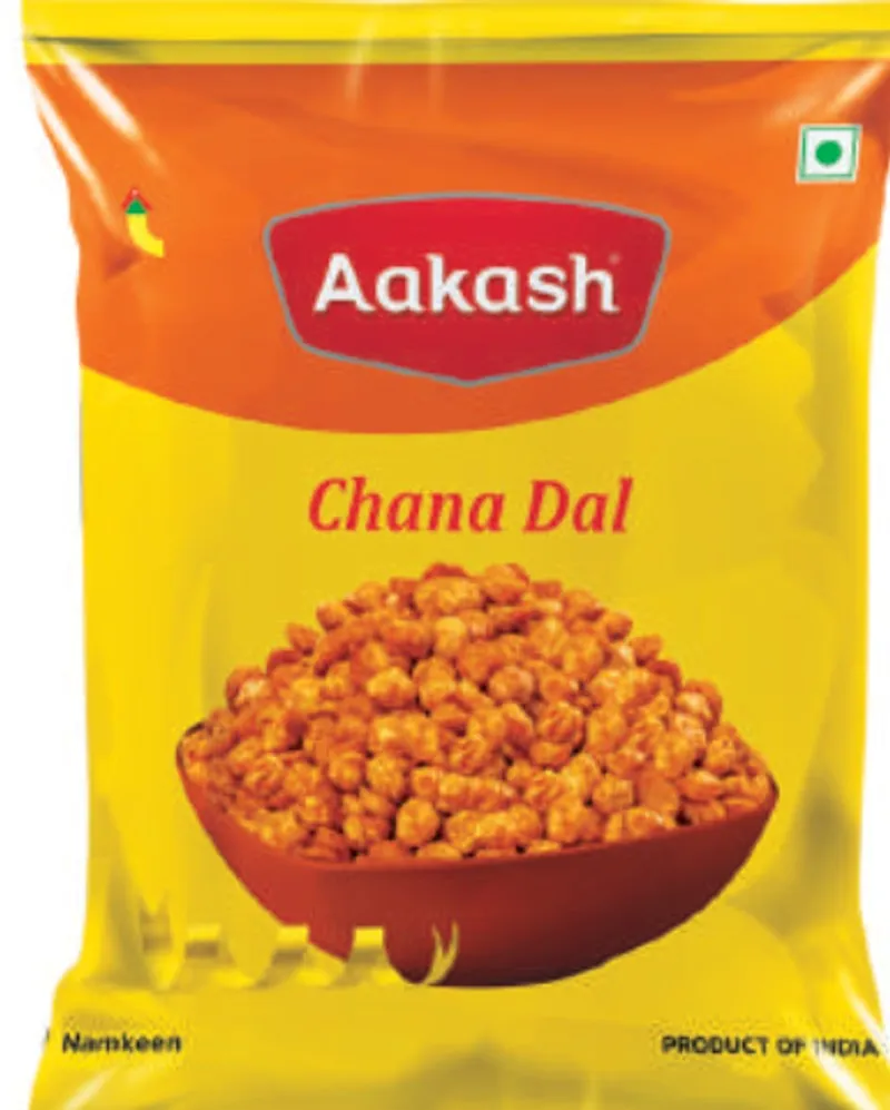 Aakash Chana Dal pack