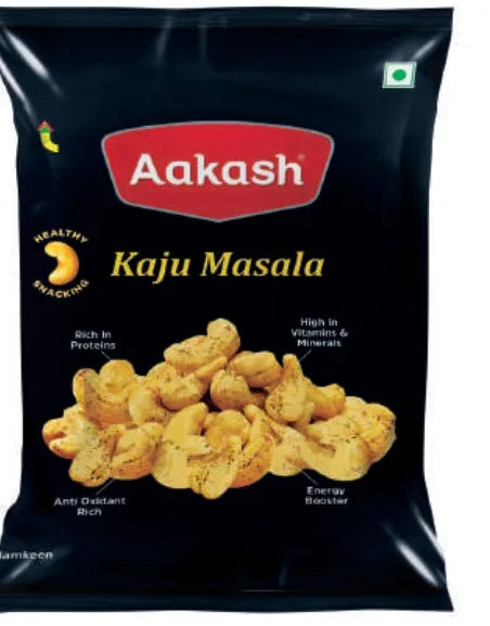 Aakash Kaju Masala pack