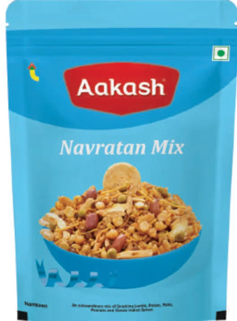 Aakash Navratna Mixture pack