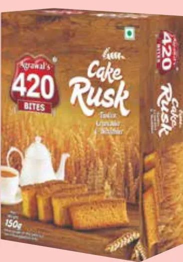 Agrawal's 420 Cake Rusk pack