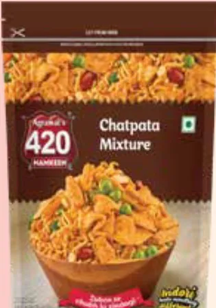 Agrawal's 420 Chatpata Mixture pack