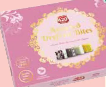 Agrawal's 420 Dryfruit Bites pack
