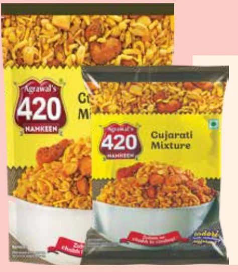 Agrawal's 420 Gujrati Mixture pack