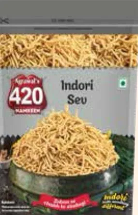 Agrawal's 420 Indori Sev pack