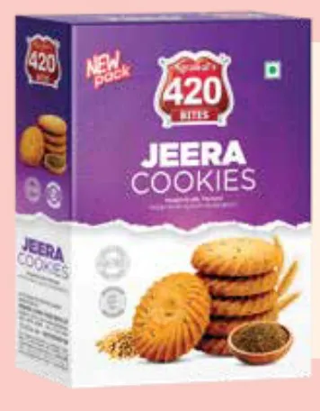 Agrawal's 420 Jeera Cookies pack