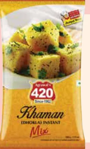 Agrawal's 420 Khaman Mix pack