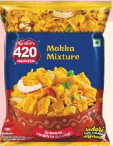Agrawal's 420 Makka Mixture pack