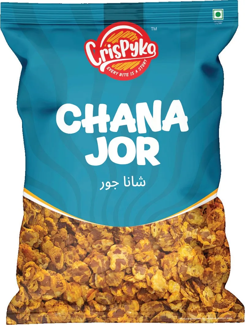 Crispyko Chana Jor export pack