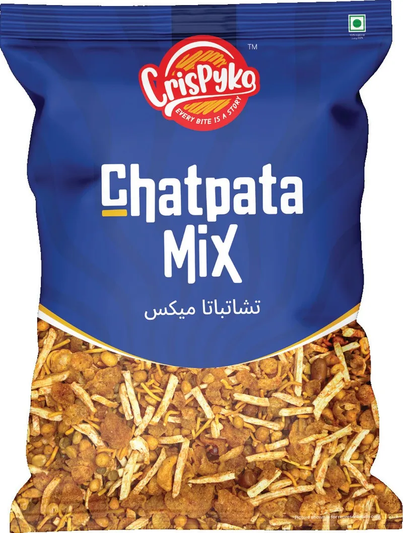 Crispyko Chatpata Mix export pack