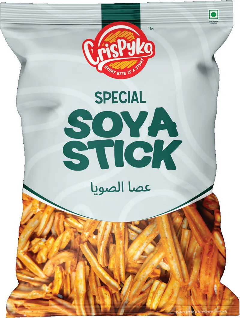 Crispyko Special Soya Stick export pack