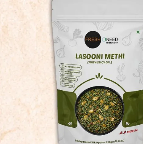 Freshoneed Lasooni Methi pack