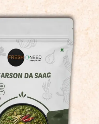 Freshoneed Sarson Da Saag pack