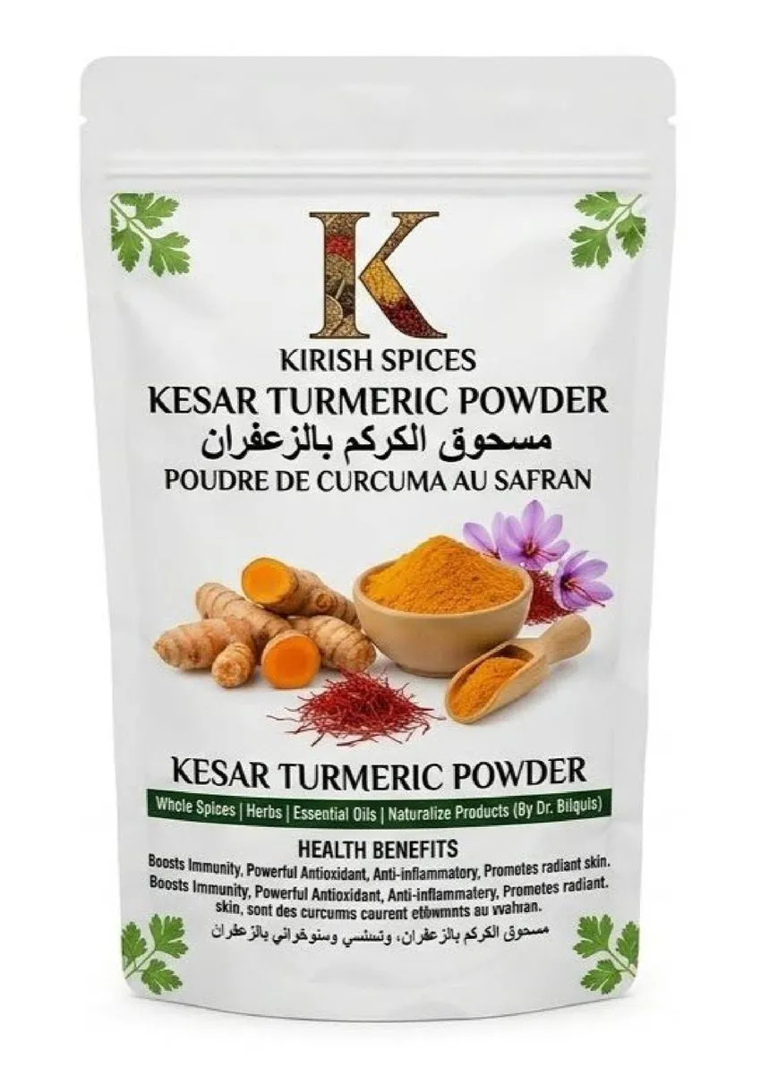 Hemsrukan Kesar Turmeric Powder pack