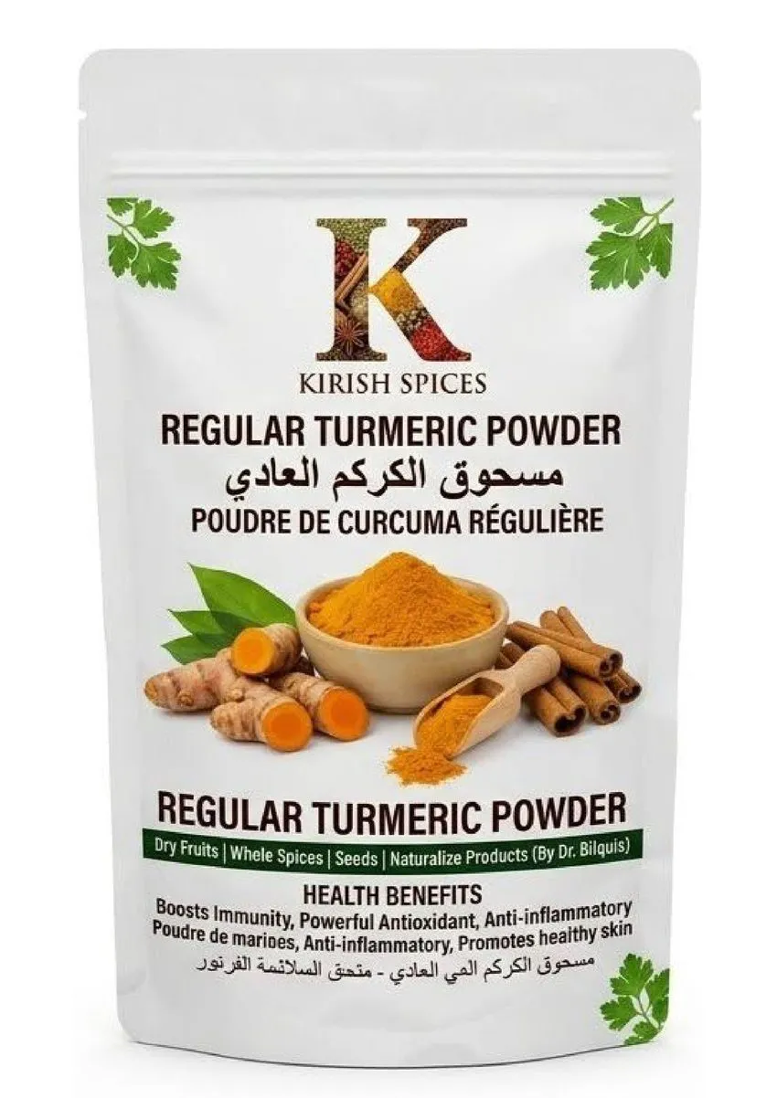 Hemsrukan Regular Turmeric Powder pack