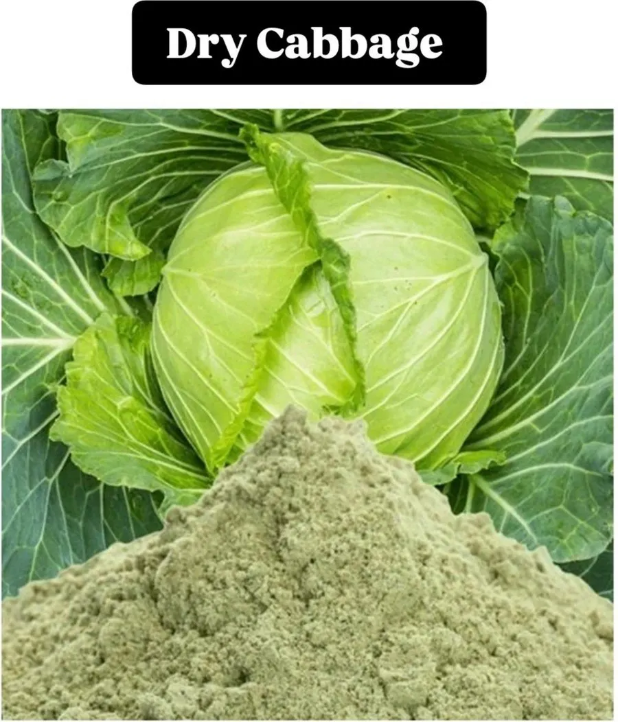 Kaarvii Foods Cabbage pack