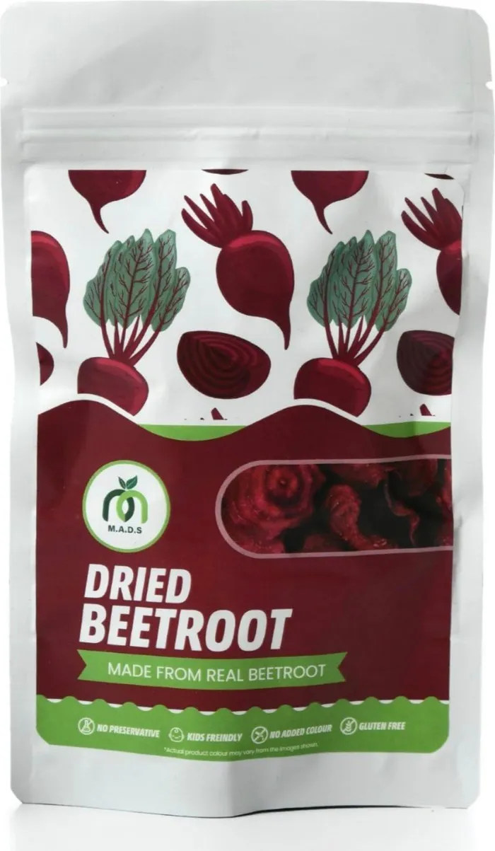 Kaarvii Foods Dried Beetroot pack