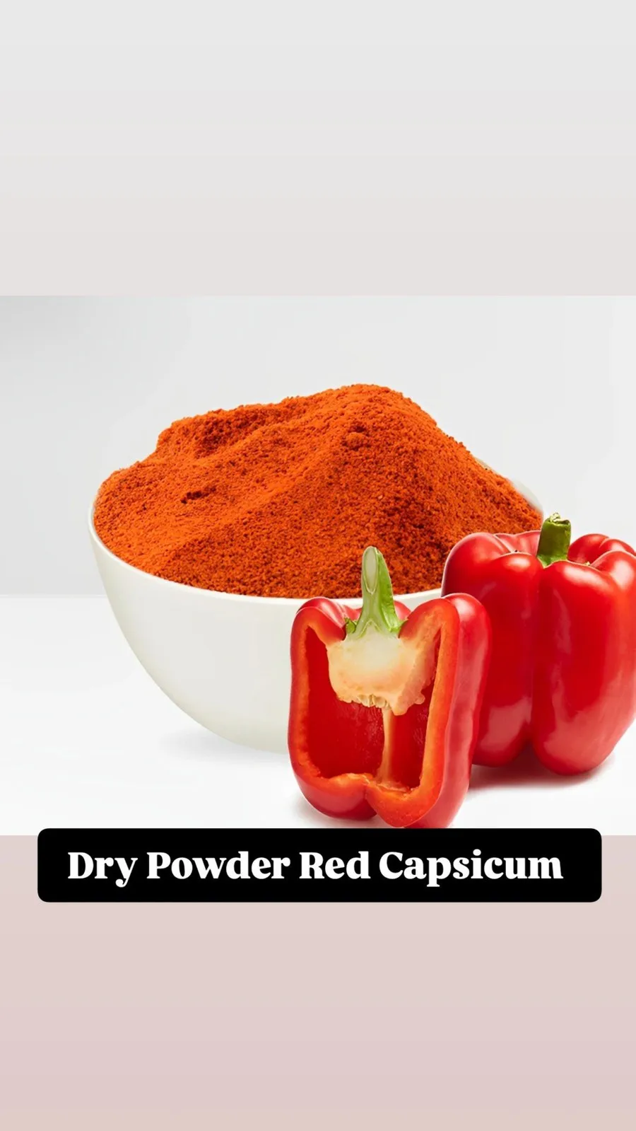 Kaarvii Foods Red Bell Pepper pack