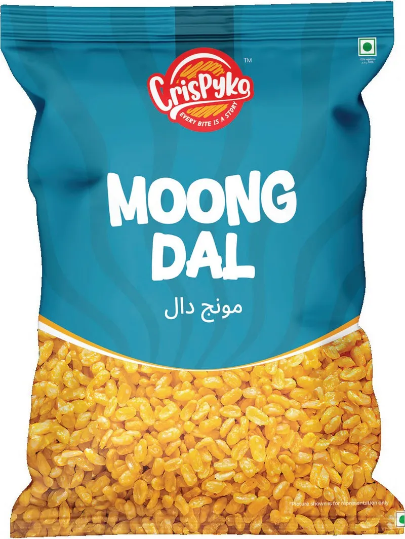 Crispyko Moong Dal export pack