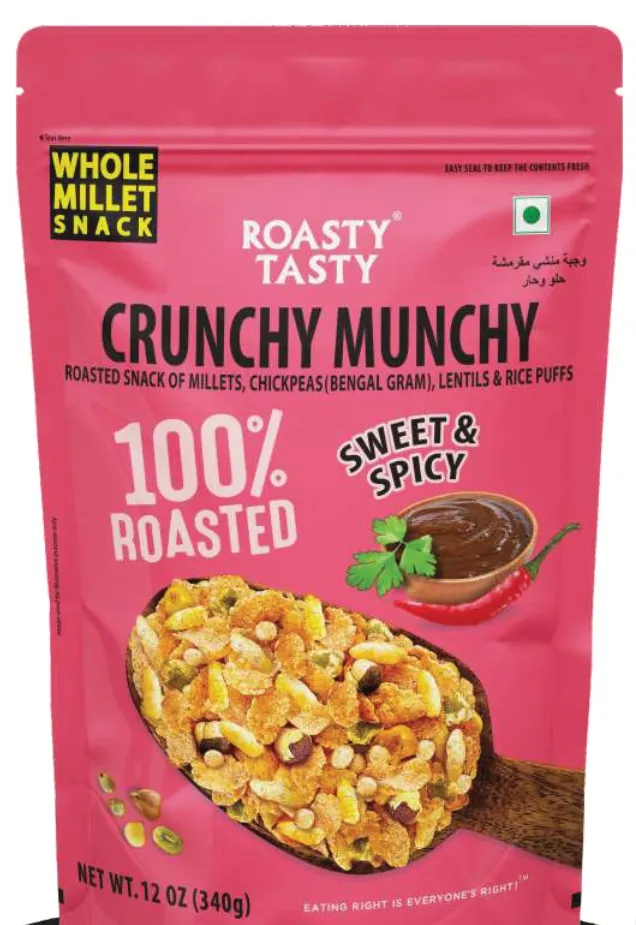 Pioneer Foods Crunchy Munchy Sweet & Spicy pack