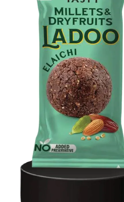 Pioneer Foods Millets & Dryfruits Ladoo Elaichi pack